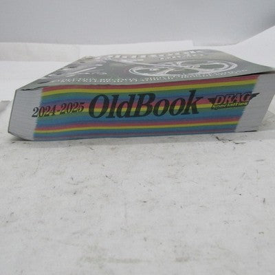 Drag Specialties 2024-2025 OldBook Vintage Harley Parts Dealer Catalog