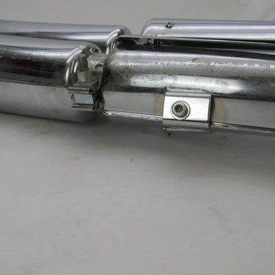 Harley OEM 02-07 V-Rod VRSC Chrome Exhaust Midpipe & Mufflers 65151-01
