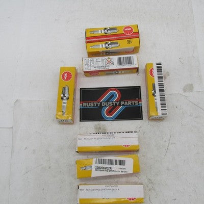 Lot of 8 NGK NEW DPR7EA-9 Standard Resistor Spark Plugs 5129