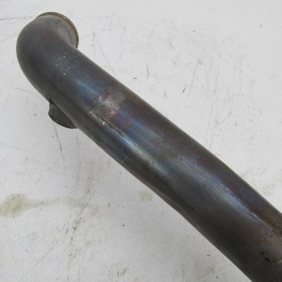 Harley OEM Stock Touring Catalyst Header w/ Scorched Chrome Heat Shiel