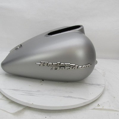 Harley OEM NEW 2007 FLHX Street Glide 6 Gal Fuel Tank Pewter Denim 613