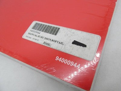 Harley Factory Sealed 2022 Softail Electrical Diagnostic Manual 940009