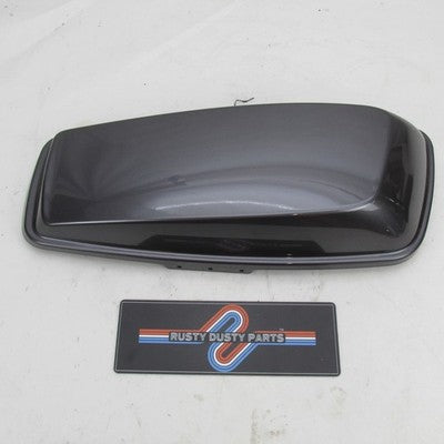 Harley Davidson Genuine NOS NIB Right Saddlebag Lid Charcoal Pearl 902