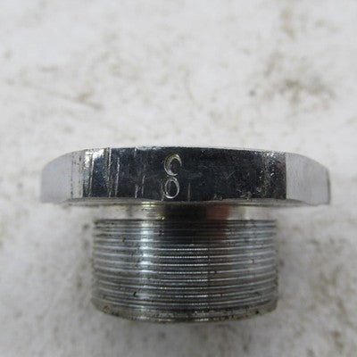 Pair of Vintage Triumph BSA Genuine Chrome 27mm Fork Tube Caps Fork To