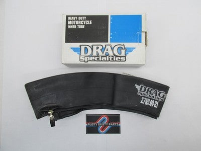 Drag Specialties NOS Heavy Duty 2.75-3 x 21" Inner Tube DS181224