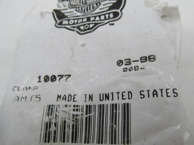 Lot of 6 Harley Davidson Genuine NOS Wiring Harness Clamps 10077