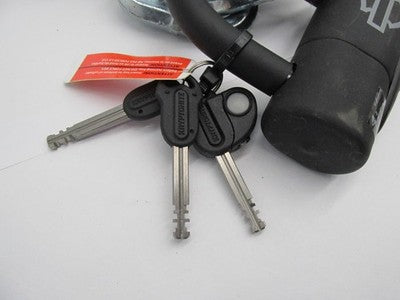 Harley-Davidson NOS Kryptonite Loop Chain and Disc Brake & Rotor Lock