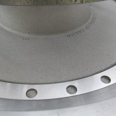 Harley OEM Fat Boy 16x3x3/4" Solid Disc Rear Wheel w/ Pulley & Rotor 4