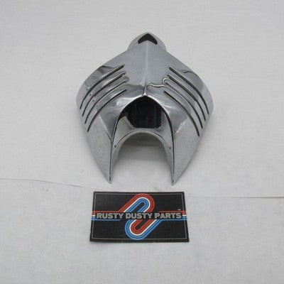 Harley Davidson Kuryakyn OEM Chrome Horn Cover V Shield no Mount Hardw