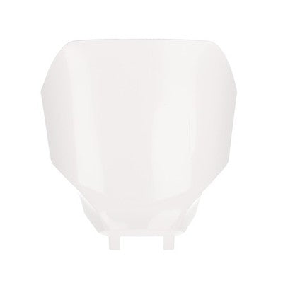 Acerbis Front Number Plate White 2979500002