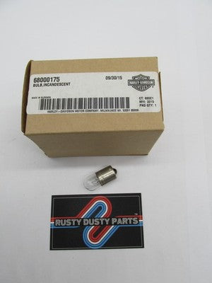 Harley-Davidson OEM NOS Incandescent Turn Signal Bulb 68000175