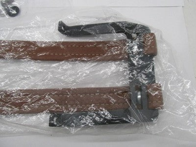 Indian OEM 17-24 Chieftain Tan Leather Passenger Seat Grab Strap 26858