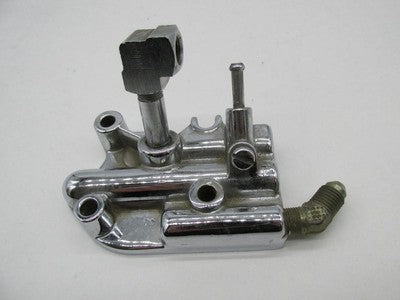 Harley-Davidson Shovelhead Chrome Oil Pump Side Body Cover