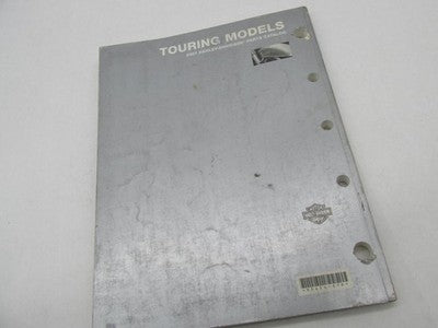 Harley-Davidson Official Factory 2007 Touring Models Parts Catalog 994