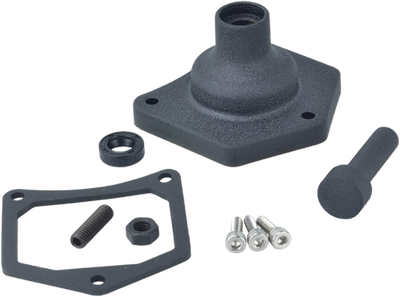 Drag Specialties Starter Button Wrinkle Black 1.2/1.4kw Offset Gear Re