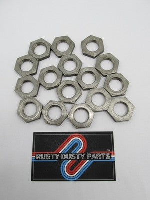 Lot of 16 Harley Davidson NOS OEM Pinion Gear Shaft Nut 11/16-18x1/4x1