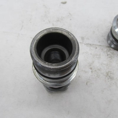 Pair of Harley Davidson OEM 41mm Chrome Fork Plug Caps FXWG FXSTC 4541