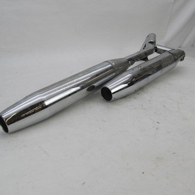 Yamaha OEM Exhaust Mufflers Silencer 650 V Star 98-05 XV5 5BN-2