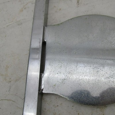 Harley-Davidson Gold B&S Medallion 6.75" Narrow Sissy Bar Backrest Upr