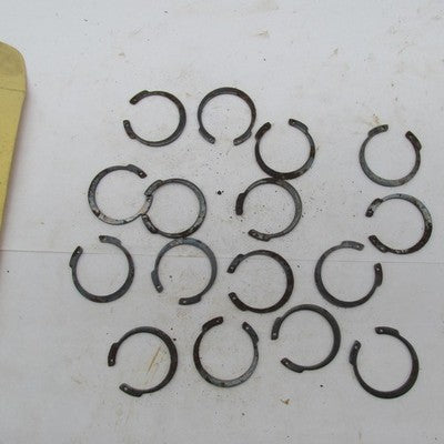 Lot of 16 Harley Davidson OEM NOS Retaining Ring Fork Slider Tube 1104