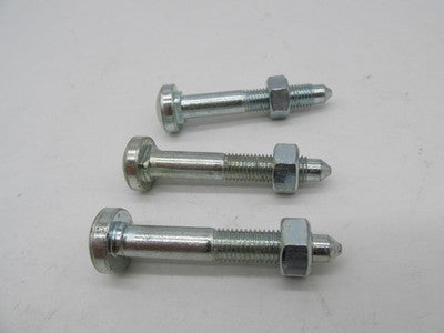 Lot of 3 Triumph Motorcycle Chrome Tank Mount Bolts 89-4930