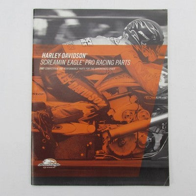 Harley-Davidson Genuine 2007 Screamin' Eagle Pro Racing Parts Catalog