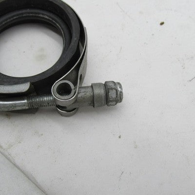 Pair Harley Davidson OEM Intake Manifold Boot Clamp Clamps and Seals I