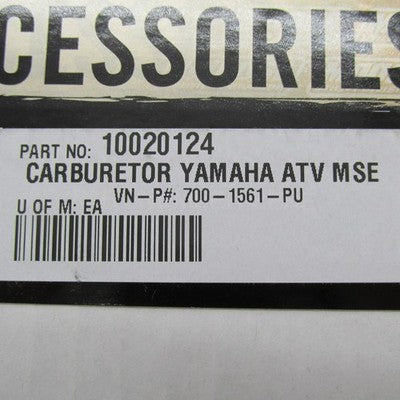 Moose Utility Offroad NIB 06-09 Yamaha Rhino Carburetor 700-1561-PU 10