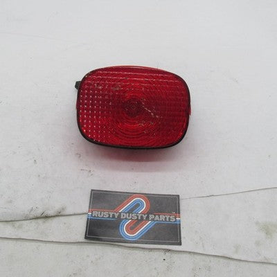 Harley Davidson OEM Rear Laydown Taillight w/ License Plate Window 683