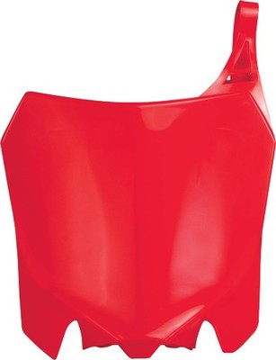 Acerbis Front Number Plate Red 2314360227