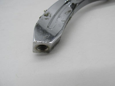 Pro One Harley Davidson Chrome Slotted Oval Right Side Side Mirror