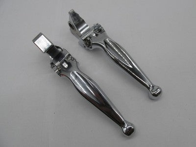 PSR NOS Harley Journey Adjustable Lever Set, Chrome 12-00605-20 | 0610