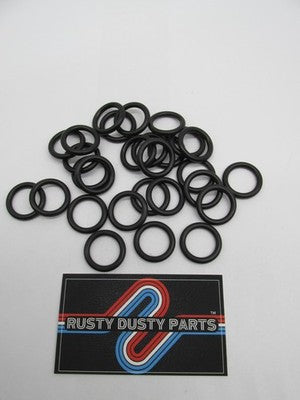 Lot of 28 Harley-Davidson NOS Upper Pushrod O-Rings 11157