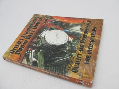 Rivera Primo Motorcycle Belt Drive 2004 Parts Catalog for Harley David