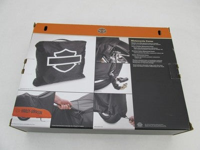 Harley-Davidson Genuine OEM NOS Indoor/Outdoor Cover Black 93100041