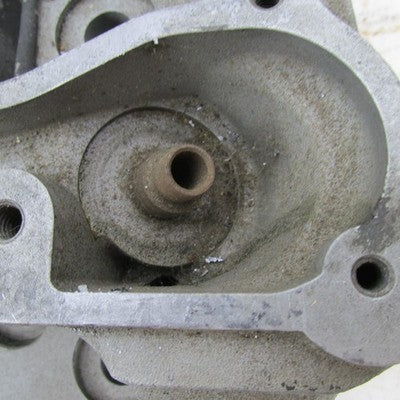 Harley-Davidson OEM 84-91 Big Twin EVO Rear Cylinder Head 16720-84B