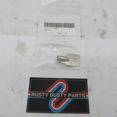 Single (1 qty) Harley-Davidson Genuine OEM Barrel Key 71452-91A Code: