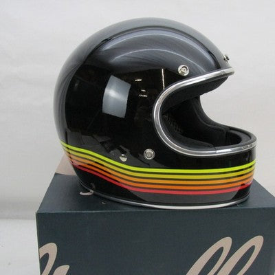 Biltwell NIB Gringo DOT Helmet XL Gloss Black Spectrum 1002-536-105 |