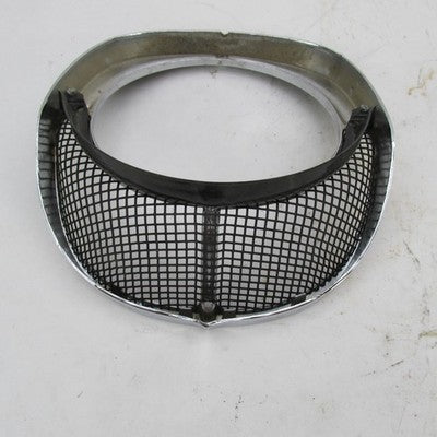 Pair of 1957 Chevy Bel Air 210 150 Nomad LH RH Headlight Bezels w/ Gas