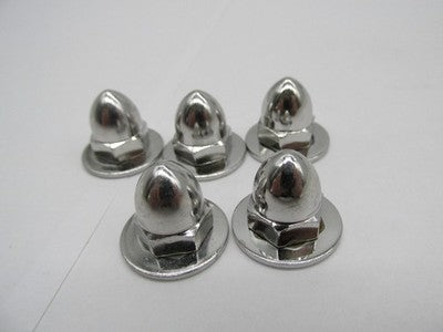 Lot of 5 Harley Davidson Genuine NOS Acorn Nut 7992