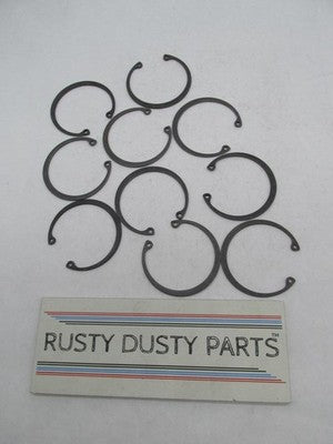Lot of 10 Harley-Davidson Genuine NOS Clutch Retaining Rings 11052