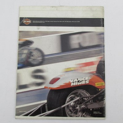 Harley-Davidson 2004 Screamin' Eagle Pro Racing Parts Catalog 99557-04