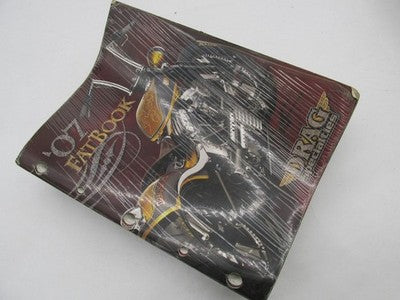 Drag Specialties Haley Davidson 2007 Motorcycle Fat Book Catalog Refer