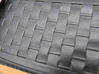 Harley Davidson Genuine NOS Heritage FLSTS Black Trim Gas Tank Panel 6