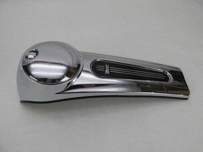 Harley Genuine NOSRoad Glide Chrome Fuel Tank Dash Console w Gas Cap 6