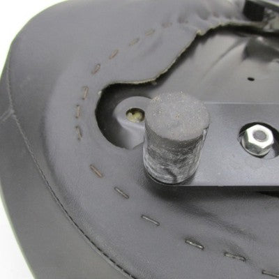 Harley Davidson OEM Police Solo Seat Tring FLH FLHP FXRP 09+ w/ Bracke