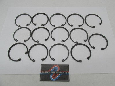 Lot of 14 Harley Davidson Genuine NOS Clutch Retaining Rings 11052