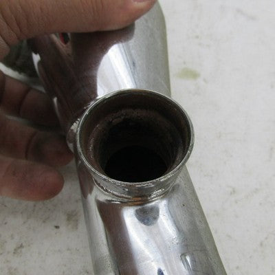 Harley Davidson OEM Chrome Single Stock Exhaust Slip On Muffler 65842-
