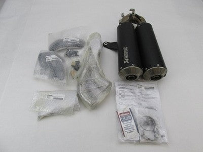 Indian Akrapovic NEW FTR 1200 High Mount Exhaust Slip-On Mufflers 2883