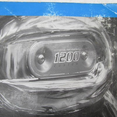 Harley-Davidson Official Factory 2008 Sportster Models Parts Catalog 9